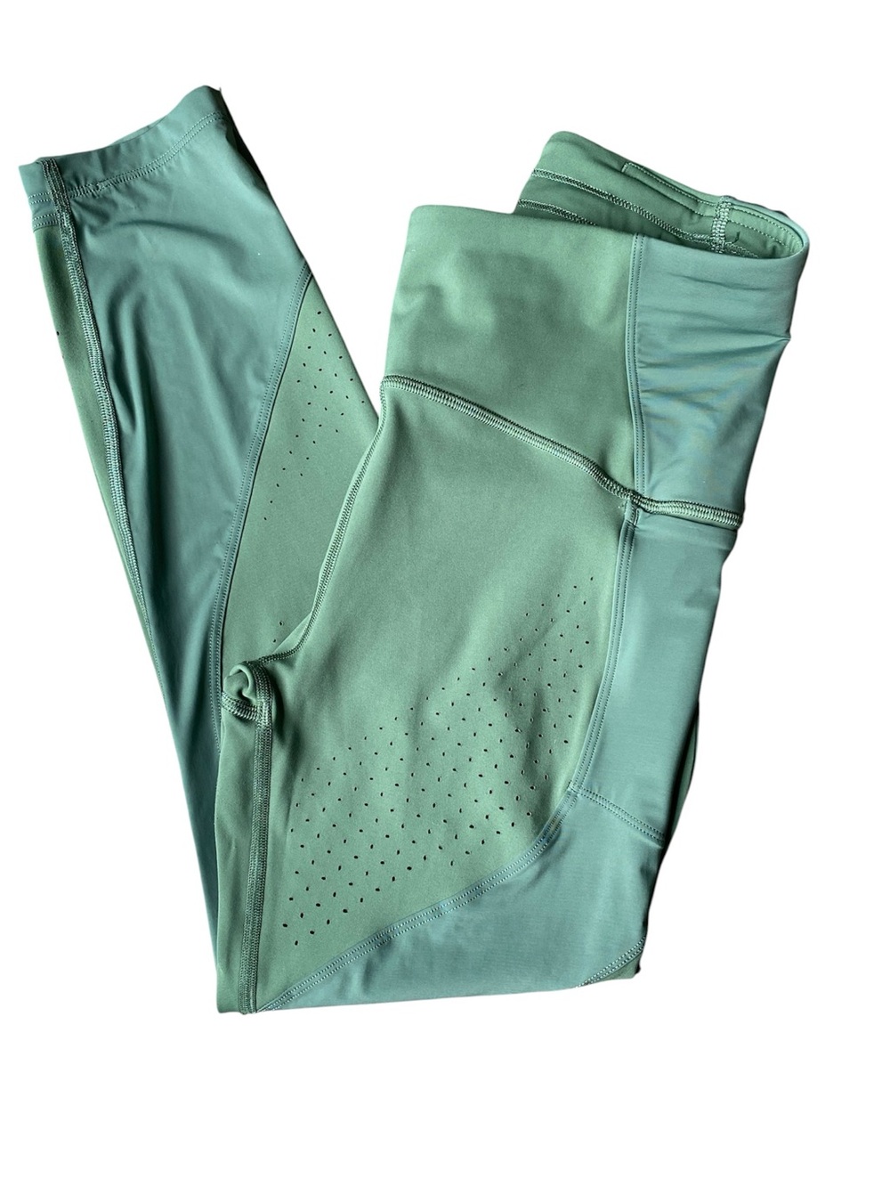 Lululemon athletica Uncovered Strength High-Rise Leggings Crop 23" Size 6 - Picture 13 of 15